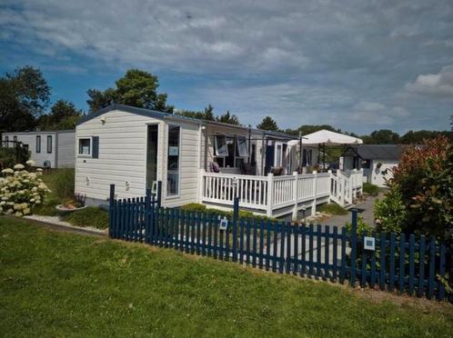 Stacaravan Evolution Long Island 11 x 4, Caravans en Kamperen, Stacaravans, tot en met 2, Ophalen