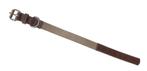 ANIMAL BOULEVARD Halsband Nek 32-40 cm Leder-Canvas -40%!!!, Ophalen of Verzenden, Handgemaakt, Nieuw