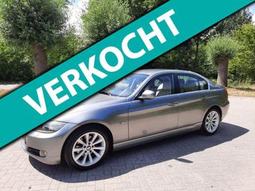 BMW 3-serie 320i VOL LEER NAVIGATIE GROOT ECC beschikbaar voor biedingen