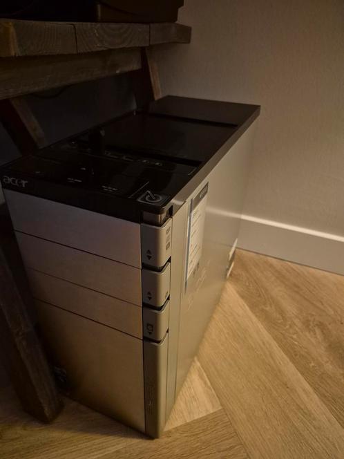 Gaming pc, Computers en Software, Desktop Pc's, Gebruikt, HDD, 8 GB, Met videokaart, Gaming, Ophalen