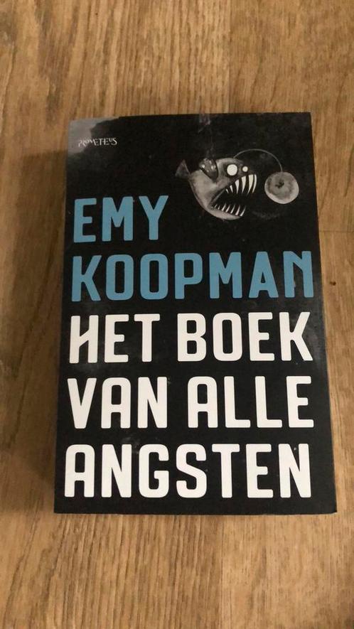 Emy Koopman - Het boek van alle angsten, Boeken, Literatuur, Zo goed als nieuw, Nederland, Ophalen of Verzenden