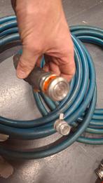 Holmatro hydraulische reddings gereedschap slangen 10 meter, Gebruikt, ., Ophalen of Verzenden, .