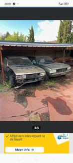 2x Peugeot 604 v6 onderdelen, Auto-onderdelen, Ophalen of Verzenden, Voor, Peugeot, Bumper
