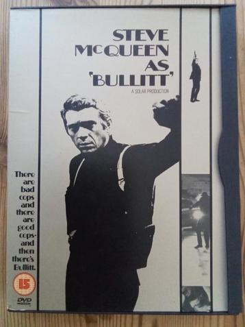 Steve McQueen as Bullitt LET OP geen Nederlandse ondertiteli
