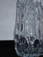 Vintage glazen vaas jaren 50 Orrefors / Sklo Union ??, Ophalen of Verzenden