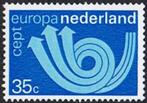 Nederland serie postfris Europazegels uit 1973, Postzegels en Munten, Postzegels | Nederland, Ophalen of Verzenden, Na 1940, Postfris