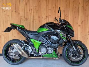 KAWASAKI Z 800 ABS Z800 Z-800 Nieuwe set banden! Nl Motor! beschikbaar voor biedingen
