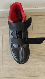 Wielrenschoenen- Spiuk unisex rood-zwart, Ophalen, Maat 48/50 (M), Zwart, Zo goed als nieuw