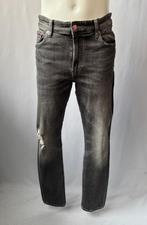TOMMY HILFIGER Simon grijs zwart HEREN skinny jeans  Maat 33, Zwart, Tommy Hilfiger, Ophalen of Verzenden, Zo goed als nieuw
