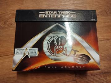 Star Trek Enterprise volledige serie DVD Box beschikbaar voor biedingen