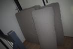 4 grote bankkussens van Ikea-bank - Gratis, Ophalen, Gebruikt, Grijs, Rechthoekig