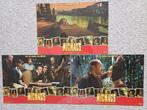 MICMACS    A  - TIRE -  LARIGOT     lobbycard set., Verzamelen, Posters, Verzenden, Nieuw, A1 t/m A3, Film en Tv