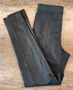 Feestelijke H&M Skinny broek met glitter effect, H&M, Zwart, Zo goed als nieuw, Ophalen