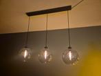 Straluma Hanglamp met Smoke Glas, Ophalen, Nieuw, Glas, Modern