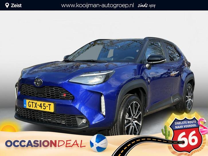 Toyota Yaris Cross 1.5 Hybrid 130 GR Sport | GR Sport Plus P, Auto's, Toyota, Bedrijf, Te koop, Yaris Cross, ABS, Achteruitrijcamera