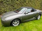 MG TF 1.8 I 135 2003 Grijs, Auto's, 13 km/l, 4 cilinders, Cabriolet, 1796 cc