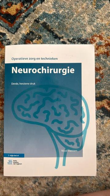 Nicol Vaessen - Neurochirurgie beschikbaar voor biedingen
