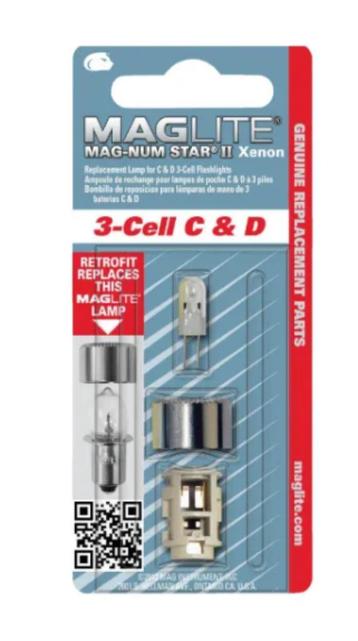 Ombouwset MagLite 3-Cell C & D Xenon beschikbaar voor biedingen