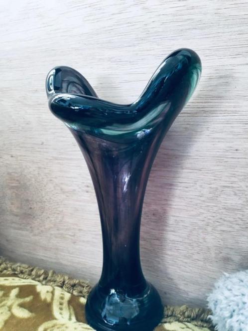 Kristallen vaas van Max Verboeket, Antiek en Kunst, Antiek | Glas en Kristal, Ophalen of Verzenden