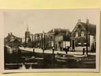 Puttershoek Westhaven zijde ca 1940, Verzamelen, Ansichtkaarten | Nederland, Ophalen of Verzenden, 1920 tot 1940, Gelopen, Zuid-Holland