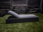 Verstelbaar ligbed, Tuin en Terras, Ligbedden, Ophalen, Zo goed als nieuw, Wicker, Verstelbaar