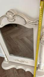 Staande Spiegel - Kantelbaar - brocante, Ophalen, Minder dan 50 cm, Gebruikt, Minder dan 100 cm