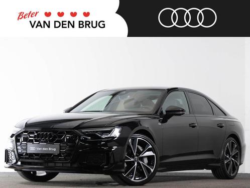 Audi A6 Limousine S-Line 50 TFSI e 299 pk quattro | HD Matri, Auto's, Audi, Bedrijf, Te koop, A6, 4x4, ABS, Airbags, Airconditioning