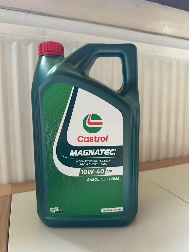 Castrol Magnatec 10W40 2x5L, Ophalen of Verzenden