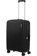 2x middelgrote koffer American tourister 68cm zwart, Sieraden, Tassen en Uiterlijk, Koffers, 60 tot 70 cm, Hard kunststof, 45 tot 55 cm
