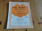 Oh baby - walter donaldson / de sylva, Zang, Gebruikt, Ophalen of Verzenden, Artiest of Componist