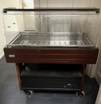 Retro koelvitrine op wieltjes, Ophalen, Gebruikt