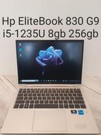 Nieuwstaat: Hp Elitebook 830 G9 i5-1235U 8gb 256gb WUXGA, Computers en Software, Windows Laptops, 256 GB, Met videokaart, Qwerty