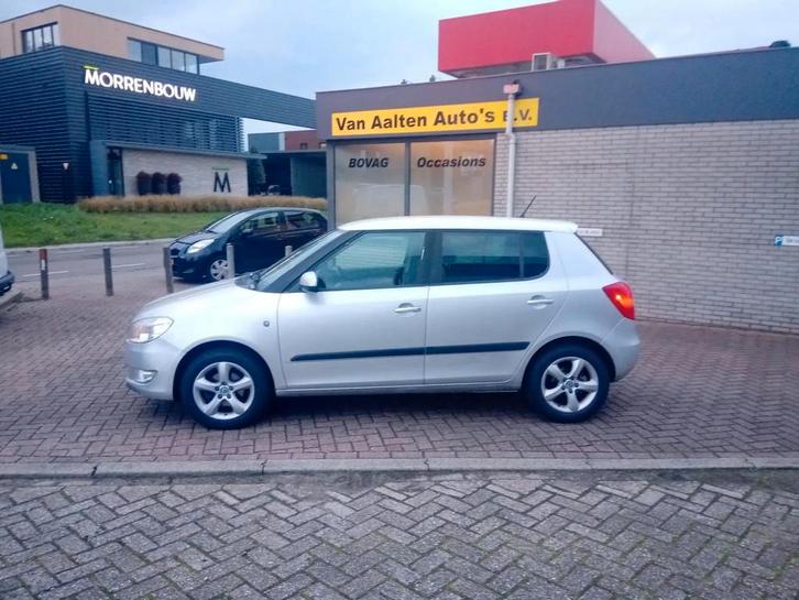 Skoda Fabia 1.2 TSI Ambition PRIJS IS INCL NIEUWE APK, AFLEV, Auto's, Skoda, Bedrijf, Te koop, Fabia, ABS, Airbags, Airconditioning