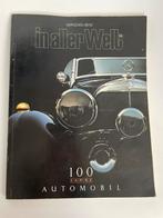 boek 100 jaar automobiel Mercedes-Benz, In aller Welt 1986, Ophalen of Verzenden, Gelezen, Mercedes