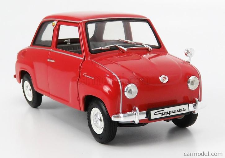 Revell 08952 Goggomobil 1:18 Rood in OVP, Hobby en Vrije tijd, Modelauto's | 1:18, Zo goed als nieuw, Auto, Revell, Ophalen of Verzenden