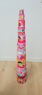 Janod stapelblokken, Huis en Inrichting, Ophalen, Kunststof