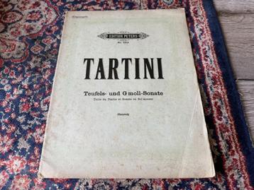 Kriegsausgabe Edition Peters No. 3318. Tartin Teufels und G beschikbaar voor biedingen