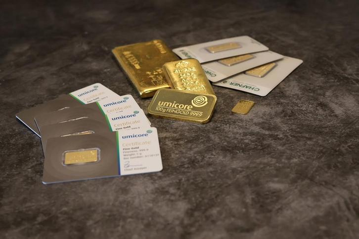 GOUD INKOOP 14 18 21 24 BESTE PRIJZEN, Sieraden, Tassen en Uiterlijk, Kettingen, Zo goed als nieuw, Goud, Ophalen