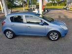 Opel Corsa 1.4 16V 5D 2007 Blauw, Auto's, Voorwielaandrijving, Blauw, 49 €/maand, Origineel Nederlands