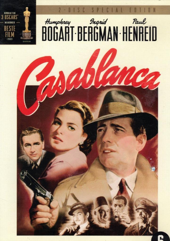 Casablanca - Michael Curtiz ( 2 DVD Special Edition ), Cd's en Dvd's, Dvd's | Klassiekers, Zo goed als nieuw, Drama, 1940 tot 1960