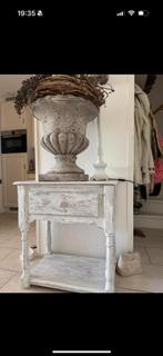 Antieke sidetable, Huis en Inrichting, Tafels | Sidetables, 100 tot 150 cm, Ophalen of Verzenden, Zo goed als nieuw, 25 tot 50 cm