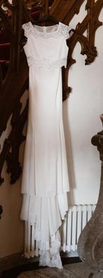 Rime Arodaky Caplan & Pennington crop-top en maxi rok, Kleding | Dames, Trouwjurk, Rime Adoraky, Wit, Ophalen of Verzenden