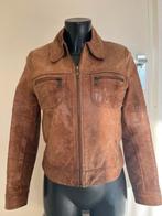 American Base NY Retro leren jack mt S, Kleding | Dames, Bruin, Ophalen of Verzenden, Jasje, Maat 36 (S)