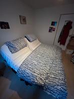 Auping Auronde 180x200 met elektrische lattenbodem, Ophalen, Verstelbaar, Eenpersoons, Wit