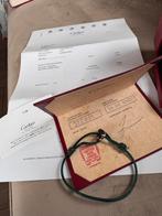 Cartier Trinity armband White Gold/Black Ceramic Full Set, Wit, Ophalen of Verzenden, Zo goed als nieuw, 17 tot 18