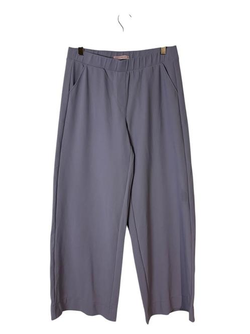 Studio Anneloes broek bonded Lexie XL, Kleding | Dames, Broeken en Pantalons, Zo goed als nieuw, Maat 46/48 (XL) of groter, Paars