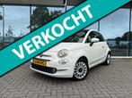 Fiat 500 1.2 Lounge - Media / Navi - Airco - Parkeerhulp - P, Voorwielaandrijving, Stof, Gebruikt, 4 cilinders