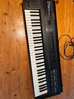 Roland D-50 Synthesizer, Ophalen of Verzenden, Gebruikt, Roland, Aanslaggevoelig