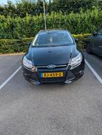 Ford Focus 1.0 Ecoboost(nwe distr riem+carplay+camera+navi), 125 pk, Zwart, Leder en Stof, Handgeschakeld