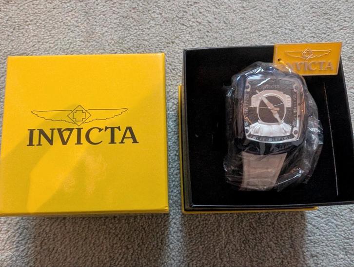 Invicta S1 Rally Moon Explorer 43609 Nieuw, Sieraden, Tassen en Uiterlijk, Horloges | Heren, Nieuw, Polshorloge, Overige merken